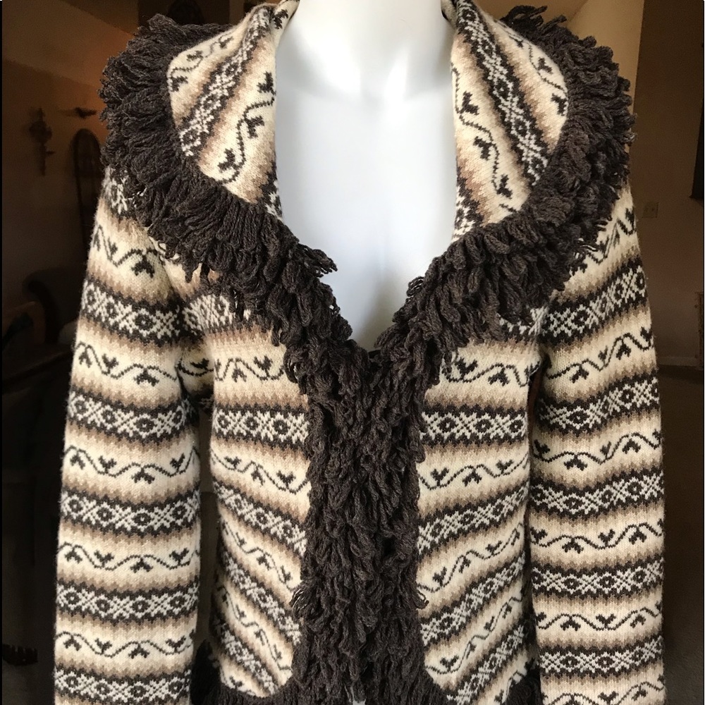 Fun fashion sweater